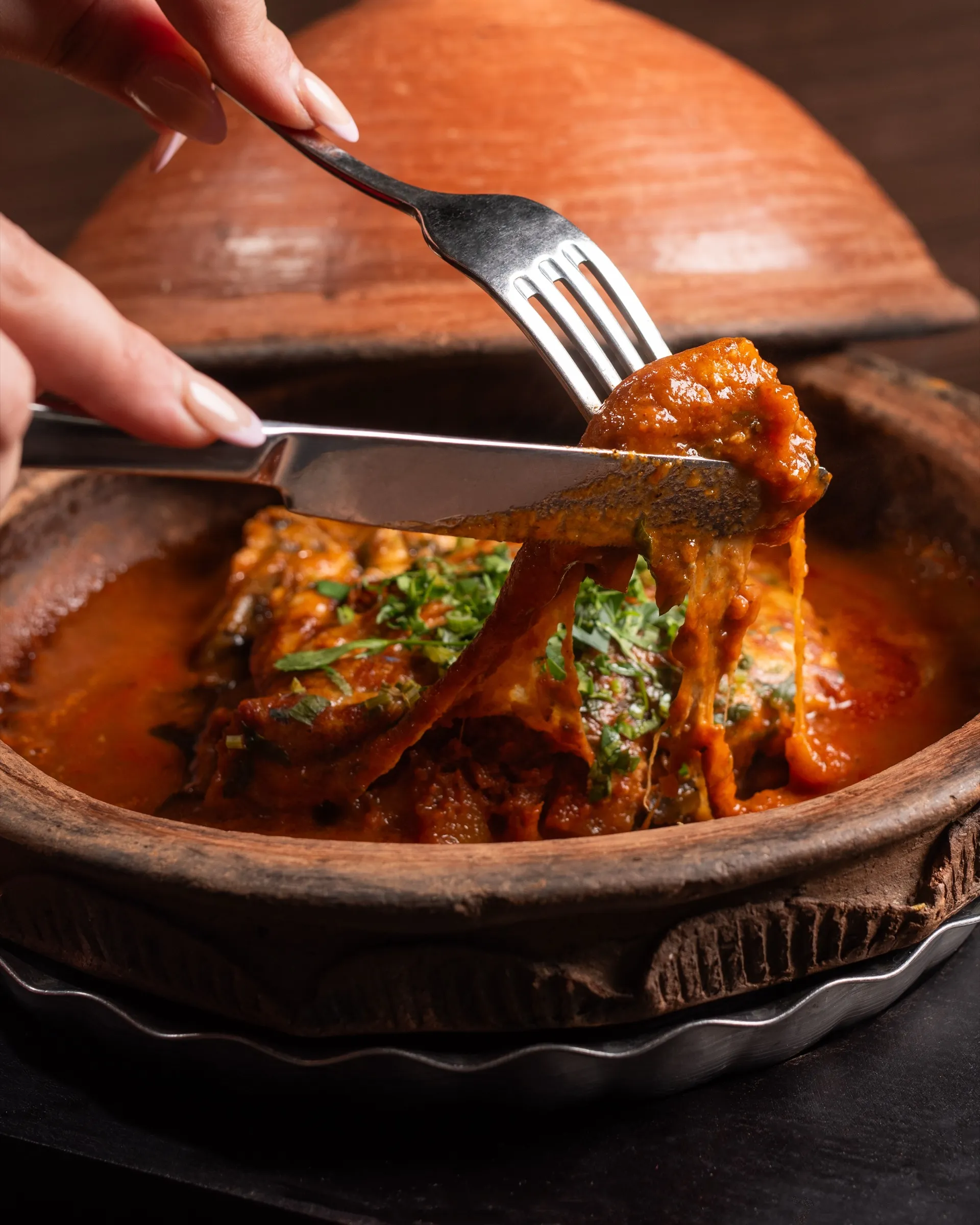 Al Farid food: Moroccan and Persian dishes