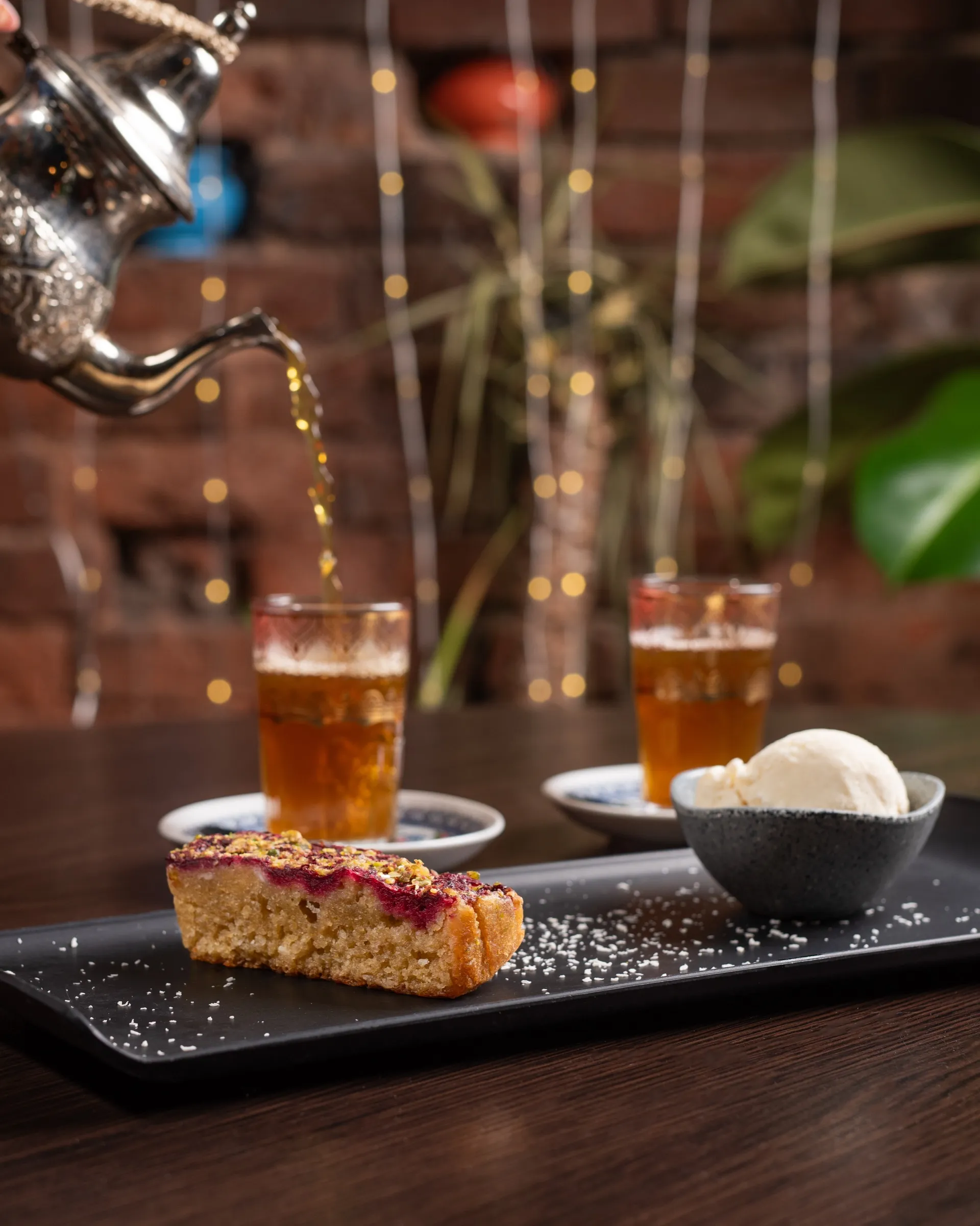 Al Farid food: Moroccan and Persian dishes